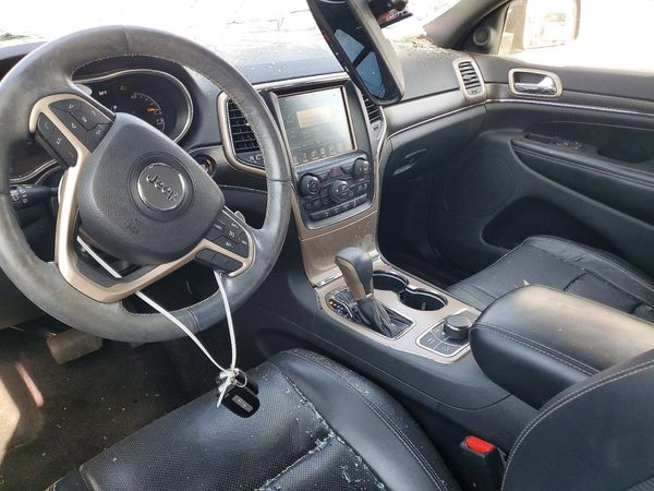 2017 JEEP GRAND CHEROKEE LIMITED 4X4