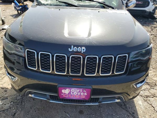 2017 JEEP GRAND CHEROKEE LIMITED 4X4