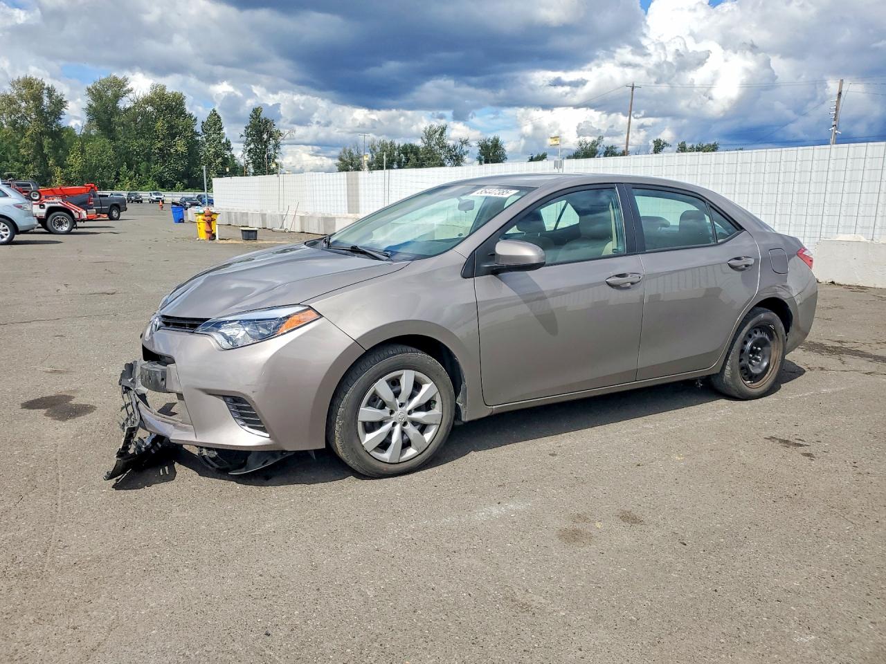 2016 TOYOTA COROLLA