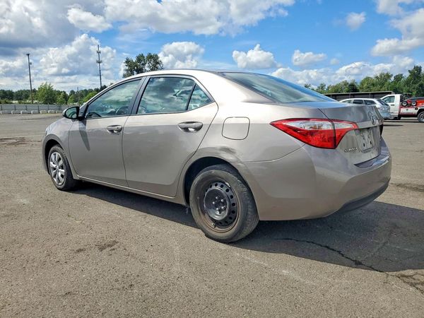2016 TOYOTA COROLLA