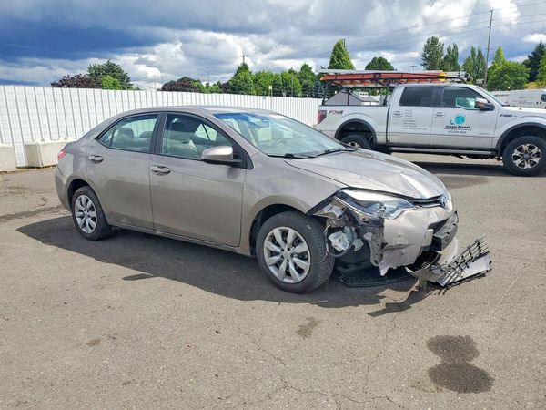 2016 TOYOTA COROLLA