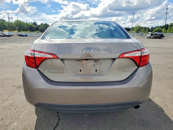 2016 TOYOTA COROLLA