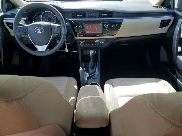 2016 TOYOTA COROLLA