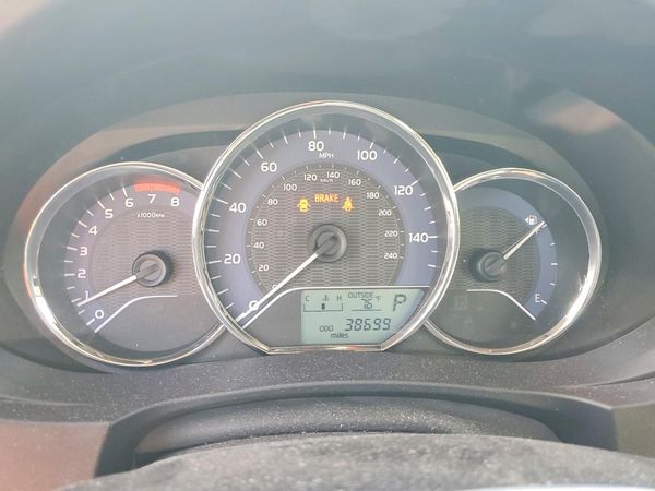 2016 TOYOTA COROLLA