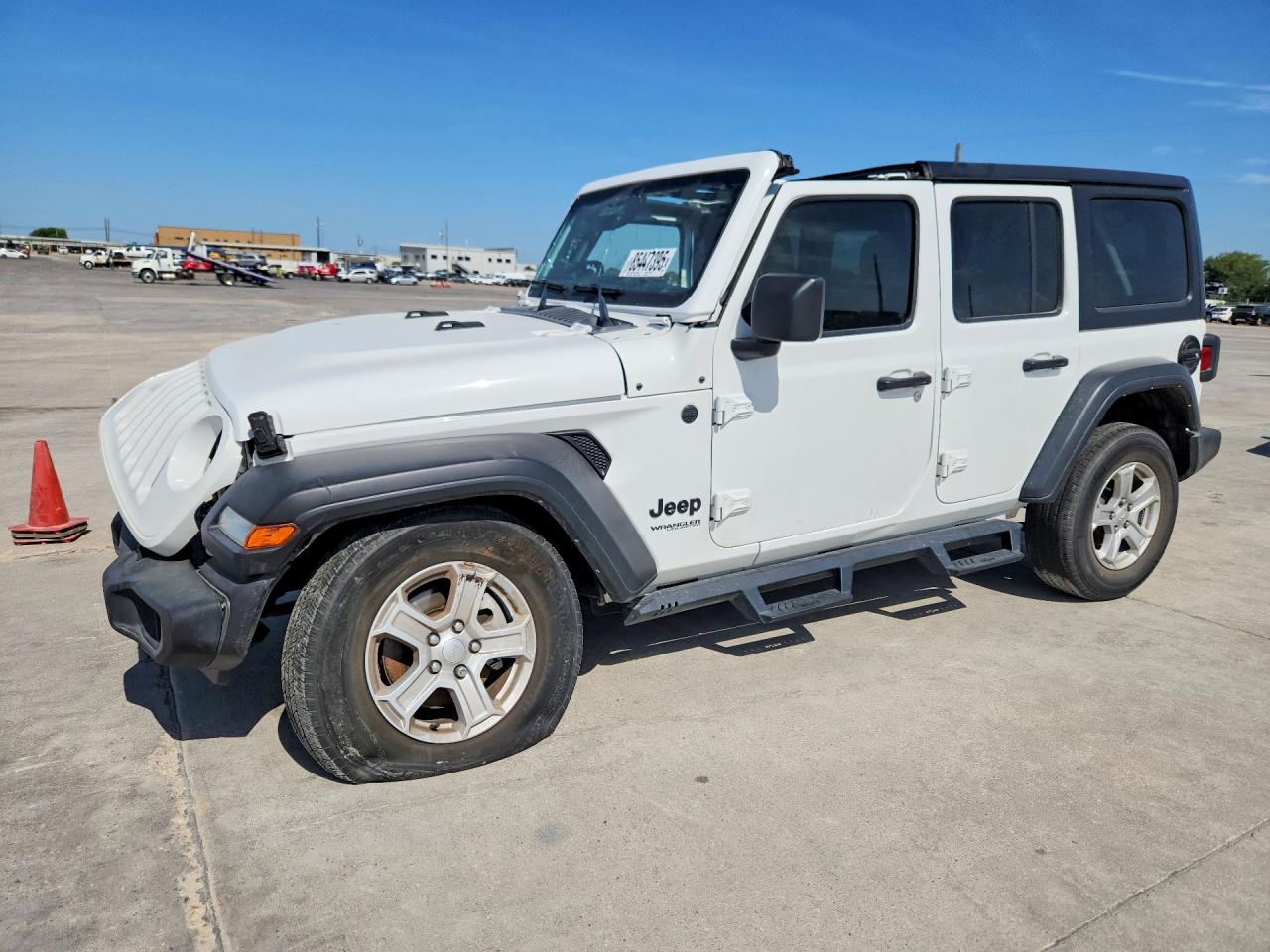 2022 JEEP WRANGLER UNLIMITED SPORT