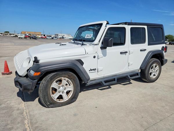2022 JEEP WRANGLER UNLIMITED