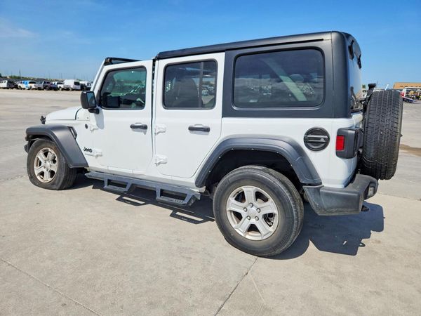 2022 JEEP WRANGLER UNLIMITED SPORT