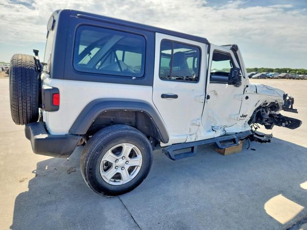 2022 JEEP WRANGLER UNLIMITED SPORT