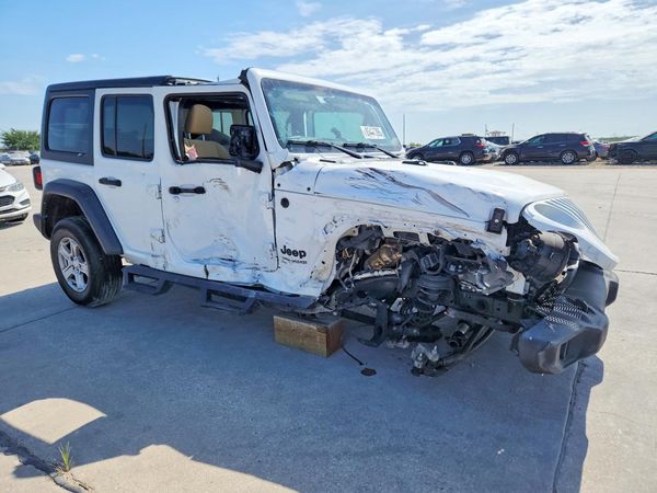 2022 JEEP WRANGLER UNLIMITED SPORT