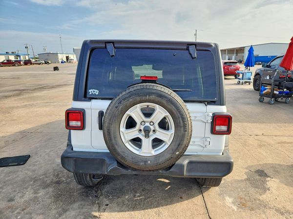 2022 JEEP WRANGLER UNLIMITED SPORT
