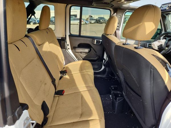 2022 JEEP WRANGLER UNLIMITED SPORT