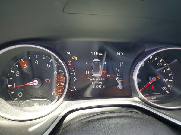 2018 JEEP COMPASS LATITUDE 4X2