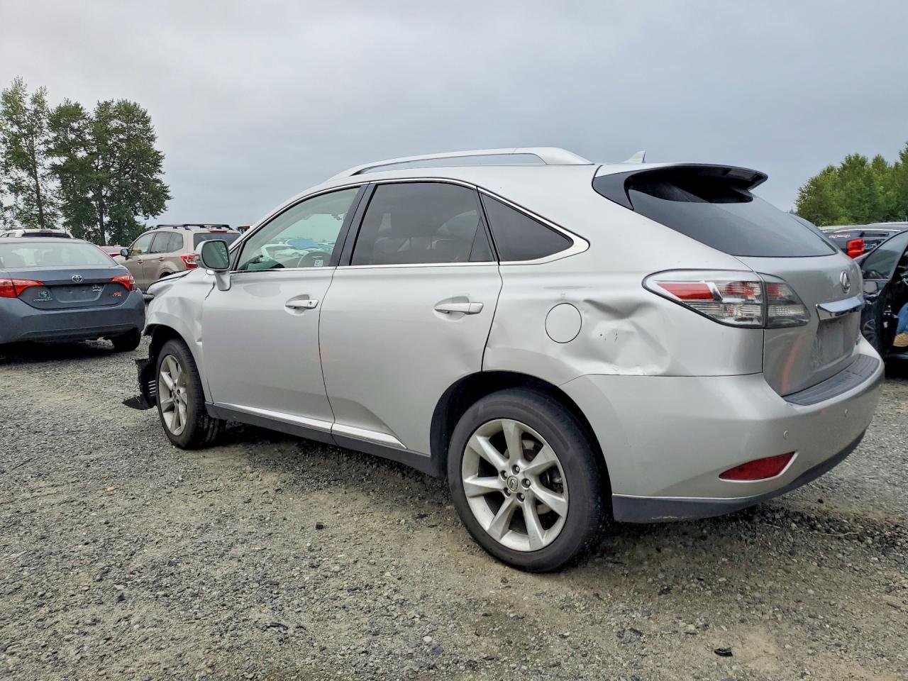 2012 LEXUS RX 350