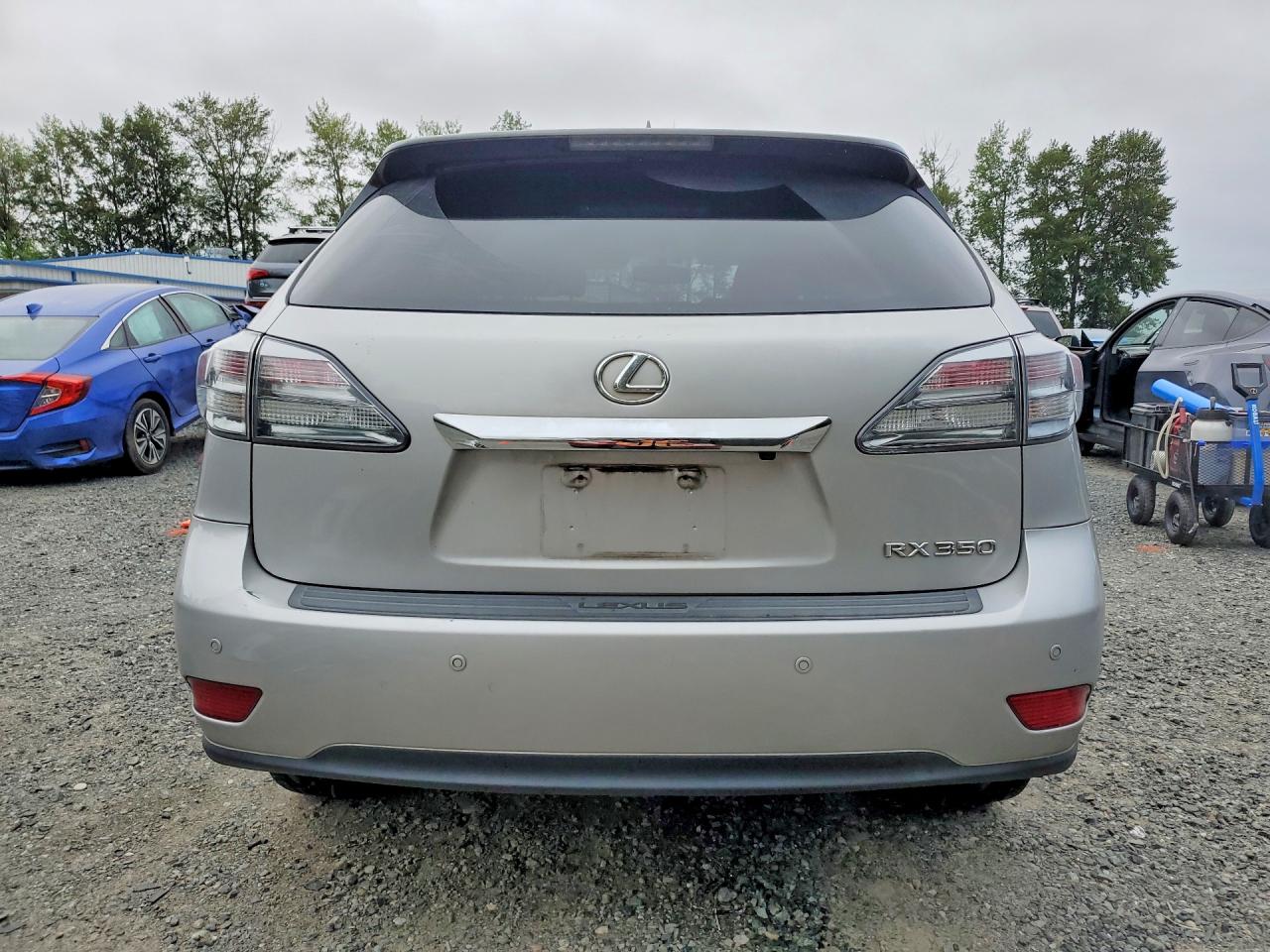 2012 LEXUS RX 350
