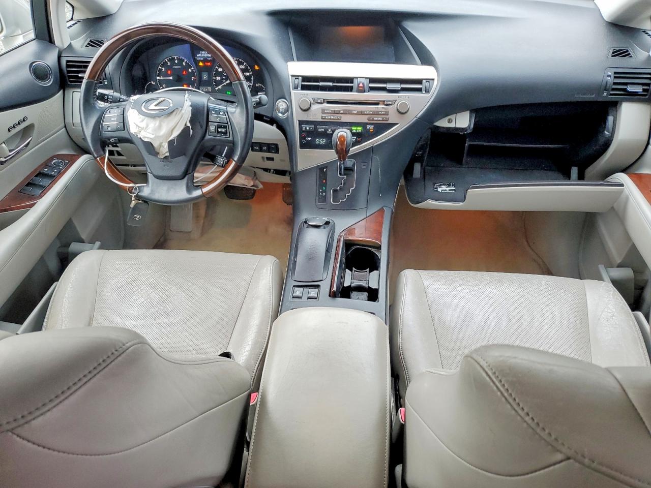 2012 LEXUS RX 350
