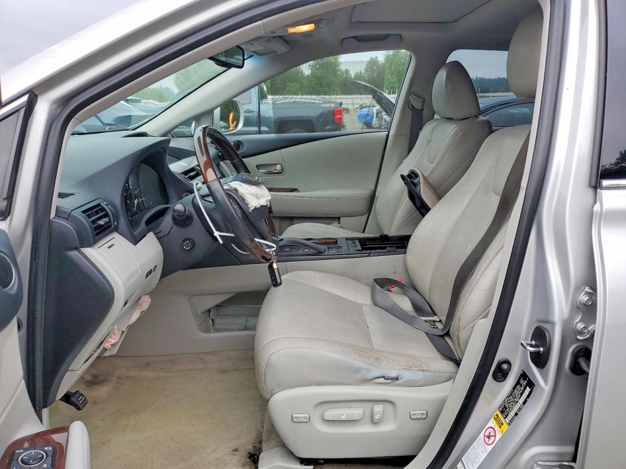 2012 LEXUS RX 350