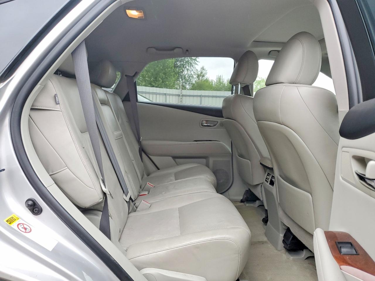 2012 LEXUS RX 350