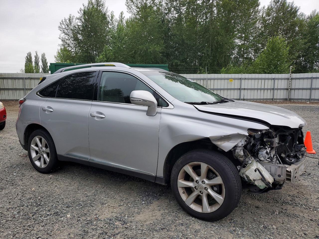 2012 LEXUS RX 350