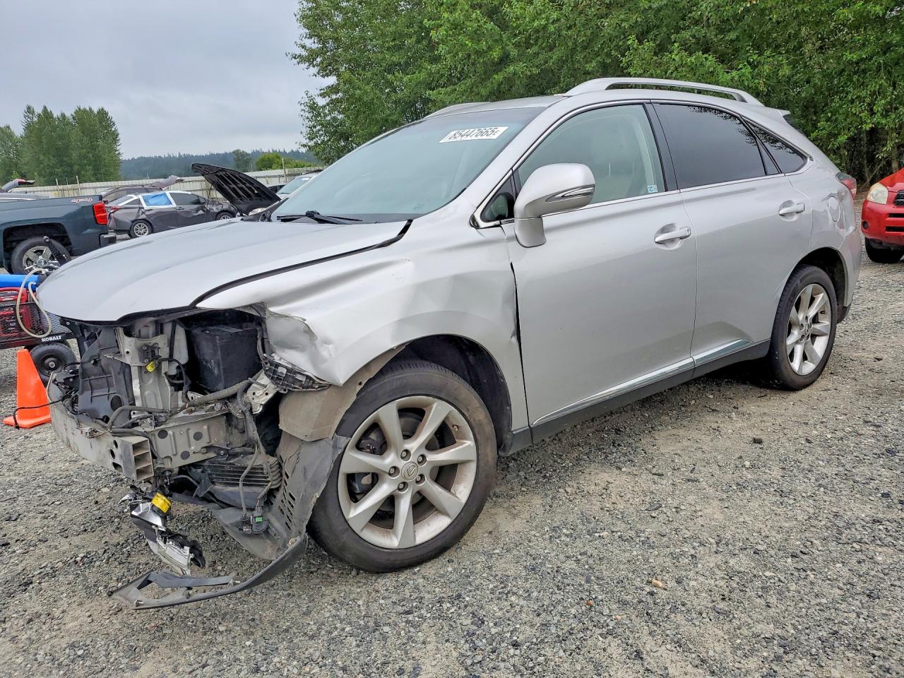 2012 LEXUS RX 350