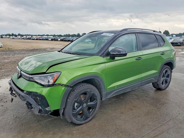 2025 VOLKSWAGEN TAOS