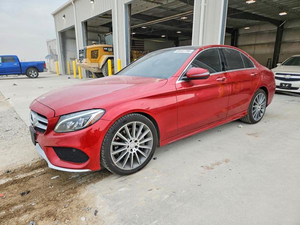 2016 MERCEDES-BENZ C C300-4M