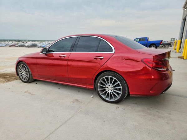 2016 MERCEDES-BENZ C C300-4M