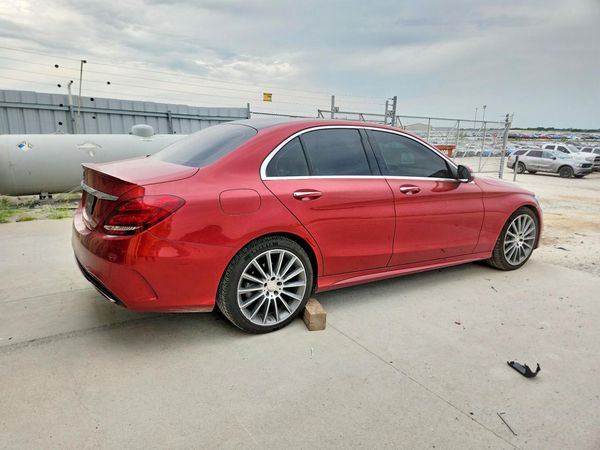 2016 MERCEDES-BENZ C C300-4M