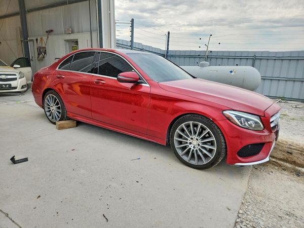 2016 MERCEDES-BENZ C C300-4M