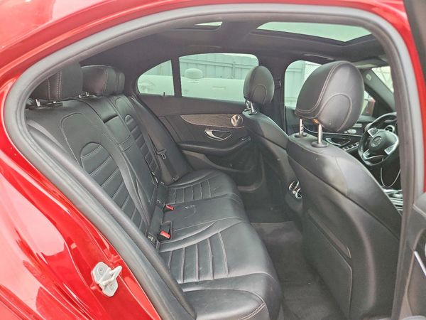 2016 MERCEDES-BENZ C C300-4M