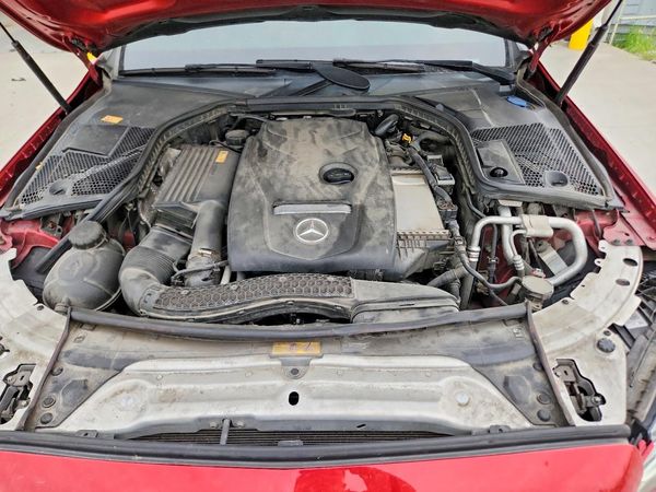 2016 MERCEDES-BENZ C C300-4M