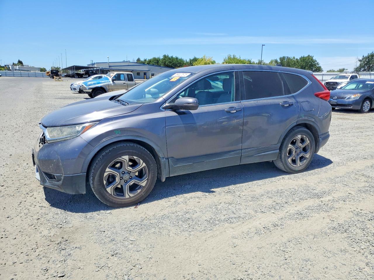 2018 HONDA CRV EX