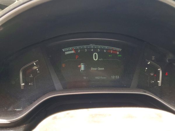 2018 HONDA CRV EX