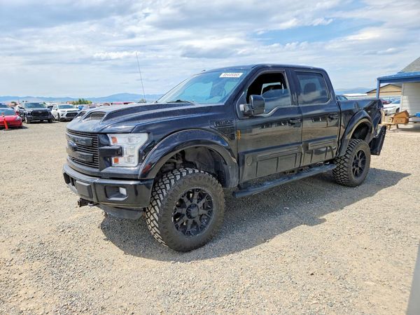 2017 FORD F150