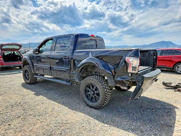 2017 FORD F150 SuperCrew