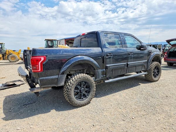 2017 FORD F150 SuperCrew