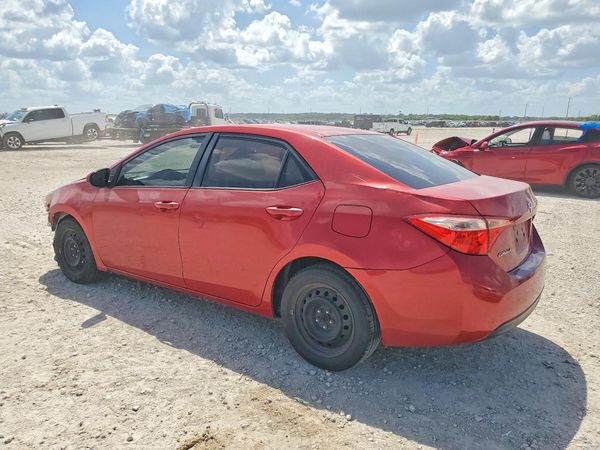 2019 TOYOTA COROLLA L/LE/SE/XLE/XSE