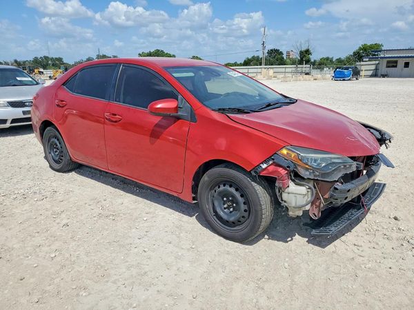 2019 TOYOTA COROLLA L/LE/SE/XLE/XSE