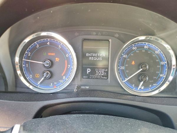 2019 TOYOTA COROLLA L/LE/SE/XLE/XSE