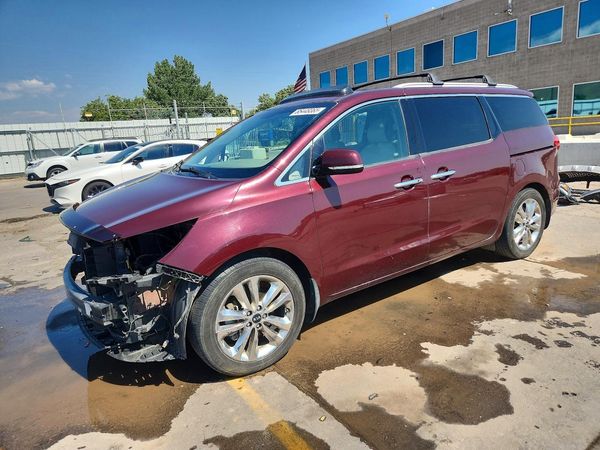 2015 KIA SEDONA TOP - High Level