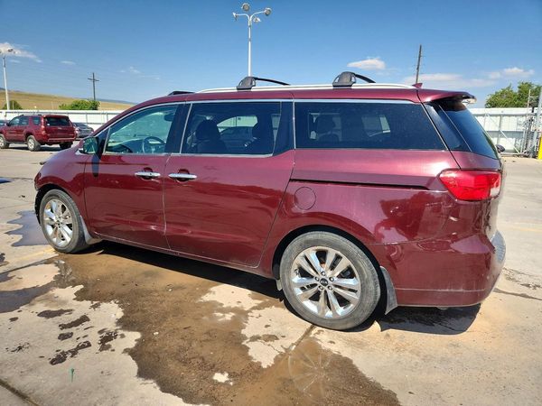 2015 KIA SEDONA TOP - High Level