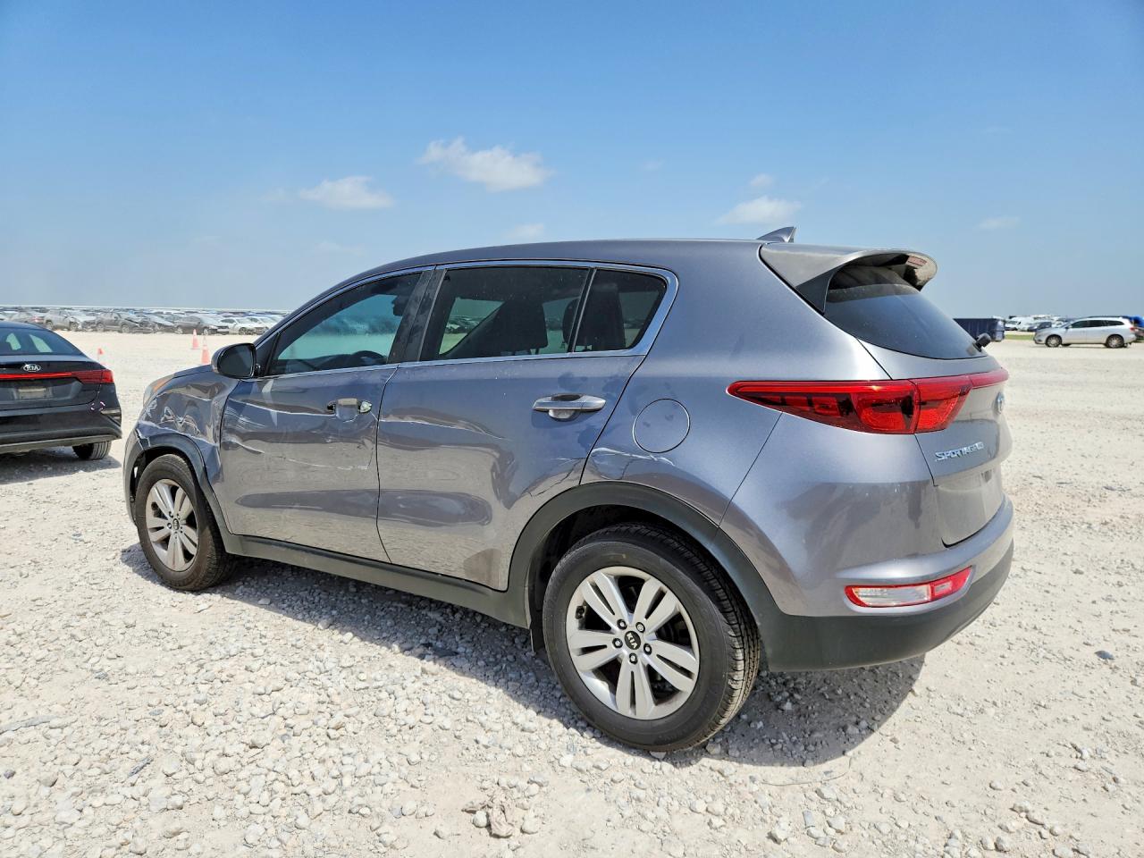 2018 KIA SPORTAGE QL