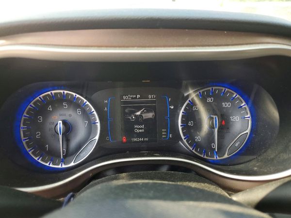 2017 CHRYSLER PACIFICA Touring — ODOM