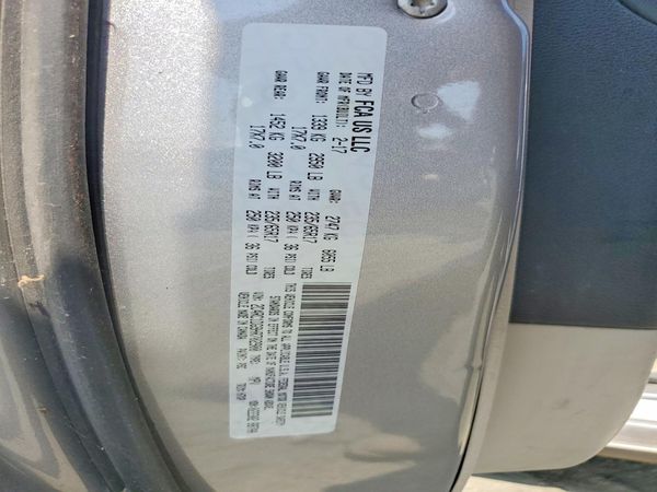 2017 CHRYSLER PACIFICA Touring — VINS