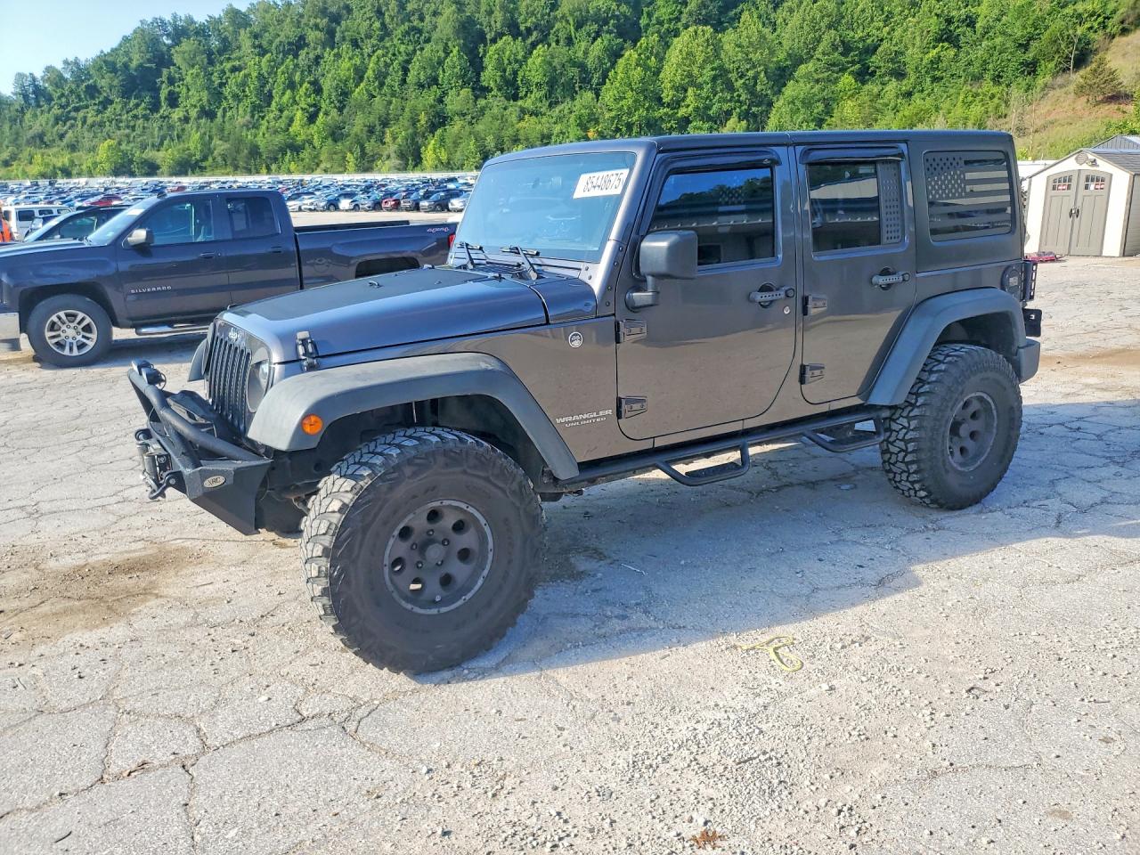 2016 JEEP WRANGLER UNLIMITED SPORT 4X4