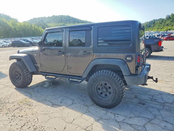 2016 JEEP WRANGLER UNLIMITED SPORT 4X4
