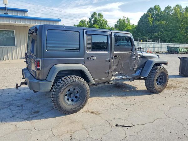 2016 JEEP WRANGLER UNLIMITED SPORT 4X4