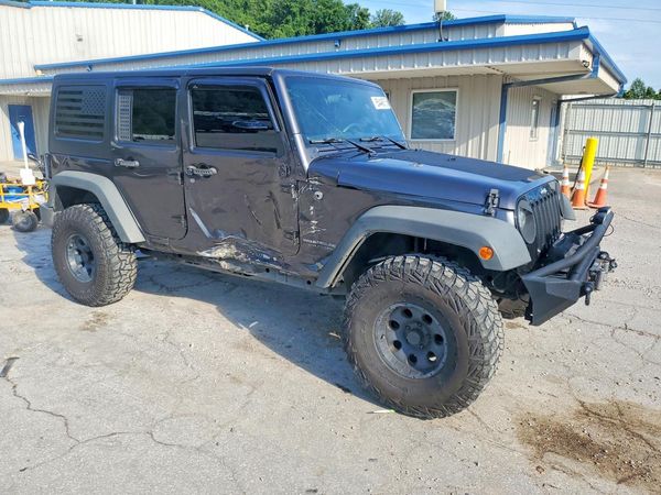 2016 JEEP WRANGLER UNLIMITED SPORT 4X4
