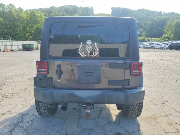 2016 JEEP WRANGLER UNLIMITED SPORT 4X4