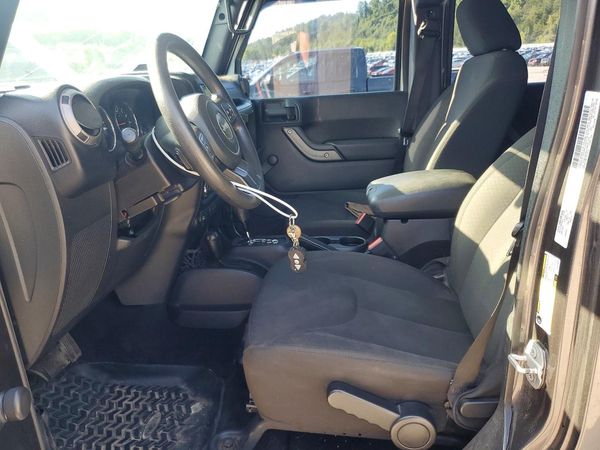 2016 JEEP WRANGLER UNLIMITED SPORT 4X4