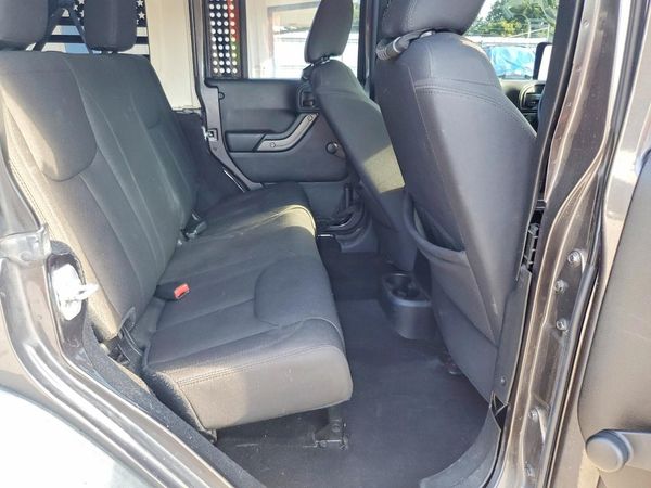 2016 JEEP WRANGLER UNLIMITED SPORT 4X4